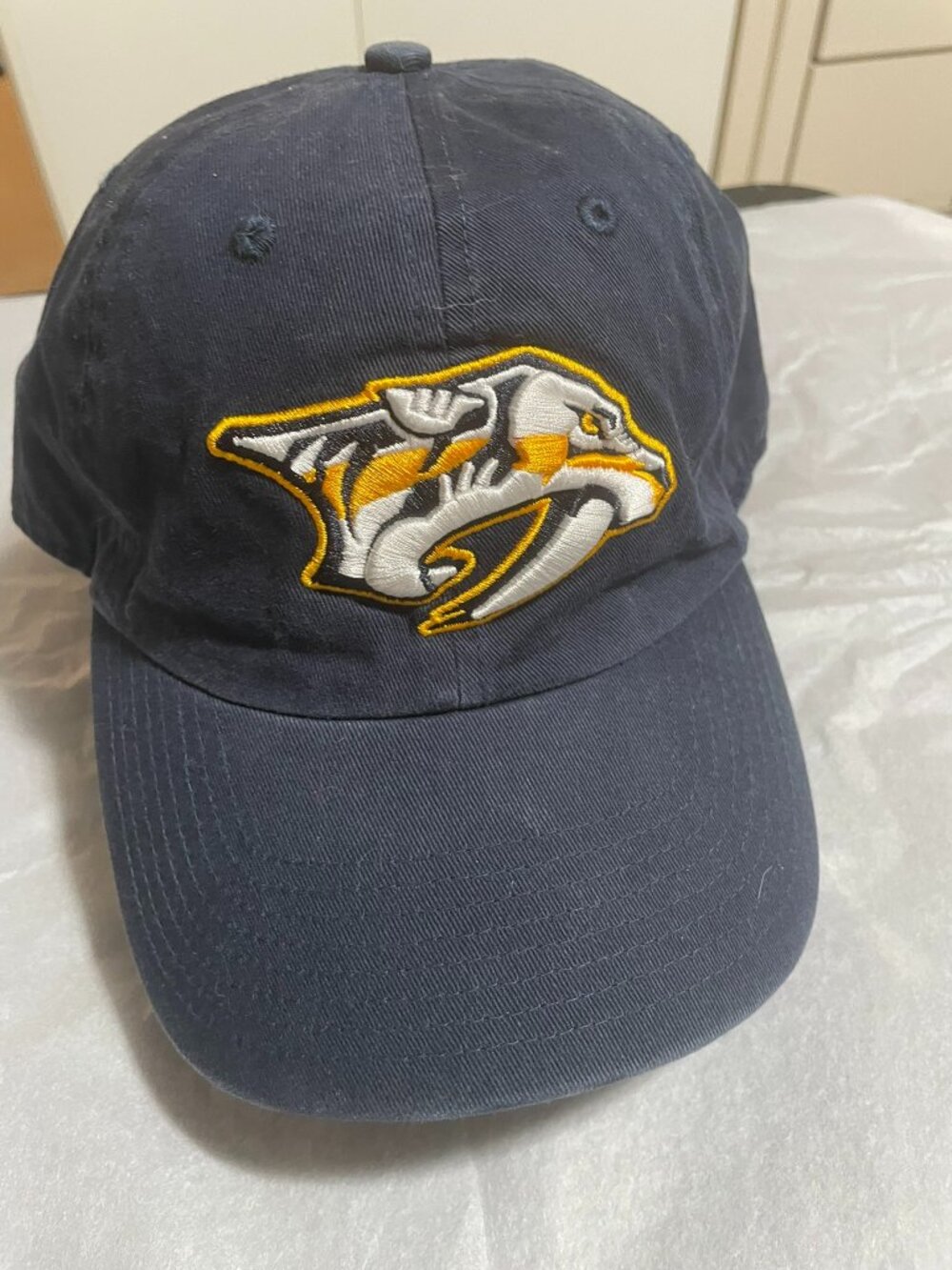 Nashville Predators Navy Baseball Cap